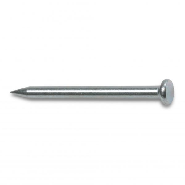 Heco 9151313305702 Teräsnaula pyöreä, sinkitty, 100-pakkaus 3,0 x 30 mm