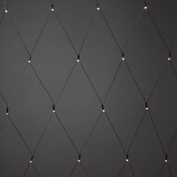 Konstsmide 3779-800 LED-verkko 64 LED-valoa 2 x 2 m