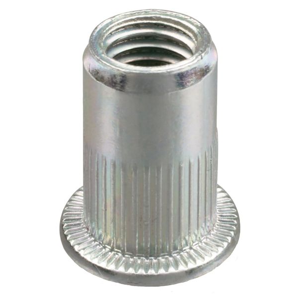 Ejot 460381 Vetoniittimutteri tasakanta, avoin, FTT/C M10, 250 kpl