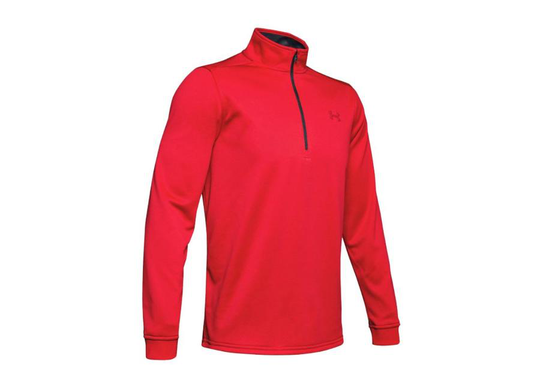 Miesten treenitakki Under Armour Fleece 1/2 Zip M 1320745-601
