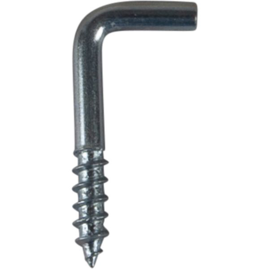ESSVE 520250 Kulmakoukku FZB 25 mm, 10 kpl