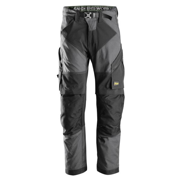Snickers 6903 FlexiWork Työhousut Harmaa C40