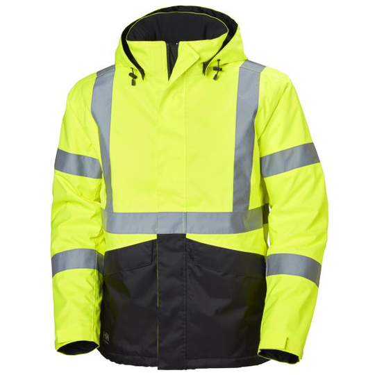 Helly Hansen Workwear Alta Takki huomiotakki, keltainen M