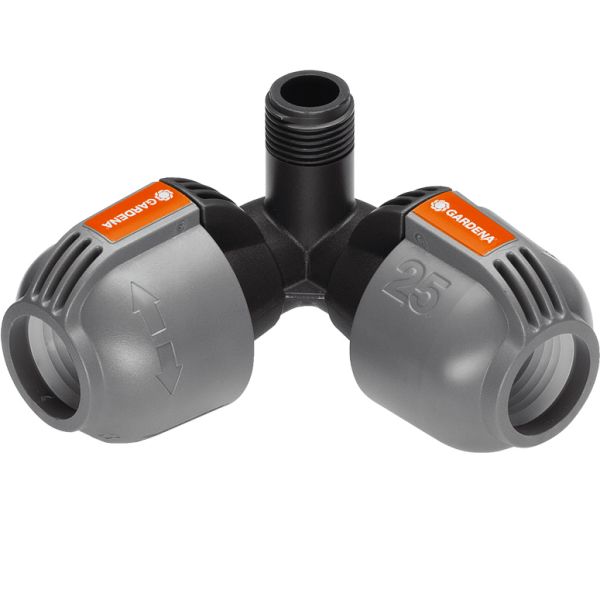 Gardena 2782-20 L-liitin kulmaliitin, 25 mm x 1/2", ulkokierre
