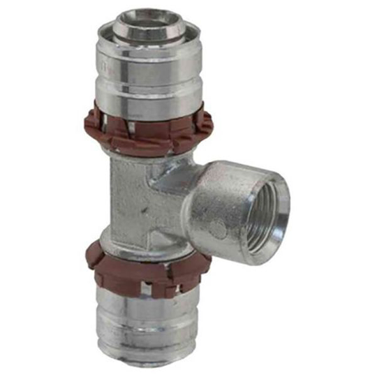 Uponor 1878188 T-putki sisäkierre, 50 x 25 x 50 mm