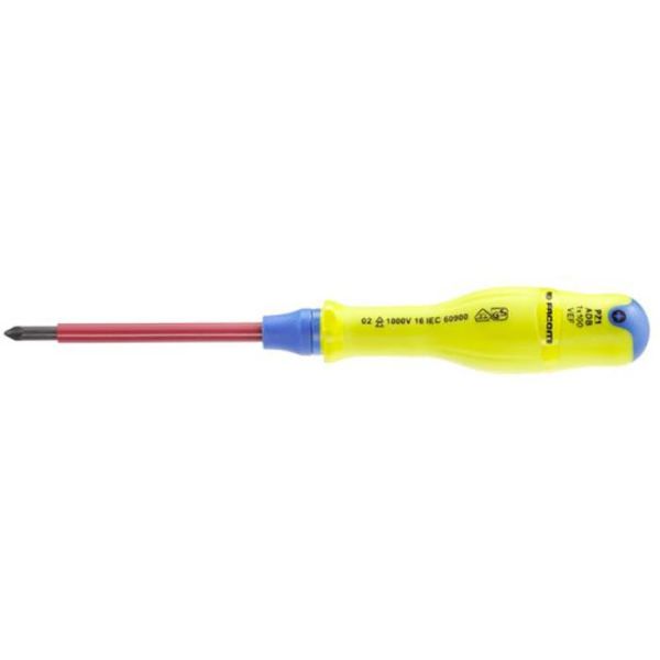 Facom ADB1X100VEF Ruuvitaltta eristetty 1000 volttiin PZ1