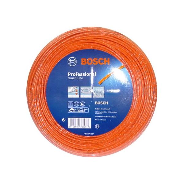 Bosch Quiet Line Leikkuusiima 2,7mm x 206m