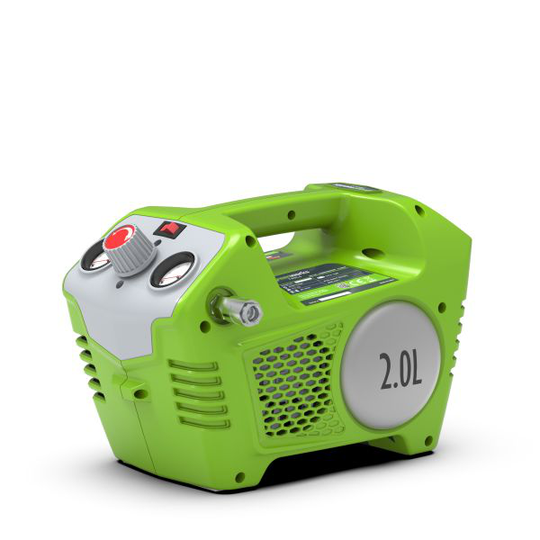 Greenworks G40AC Kompressori 40V, ilman akkua ja laturia