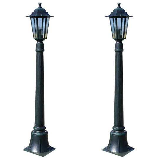 vidaXL Preston puutarhavalot 2 kpl 105 cm