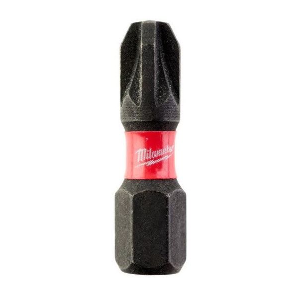 Milwaukee SHOCKWAVE Impact Duty PZ3 Ruuvikärjet 2 kpl:n pakkaus 25 mm