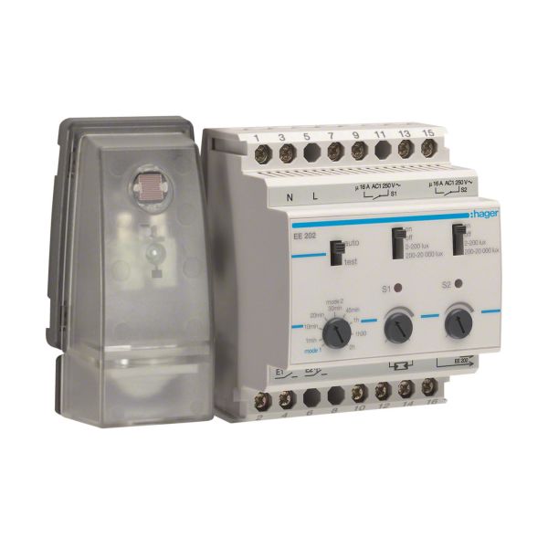Hager EE203 Valorele 2-20000 lx, 230V, IP54
