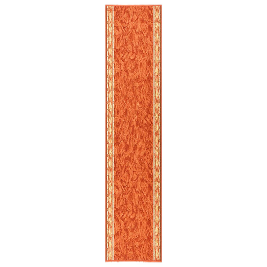 vidaXL Käytävämatto terrakotta 100x450 cm liukumaton