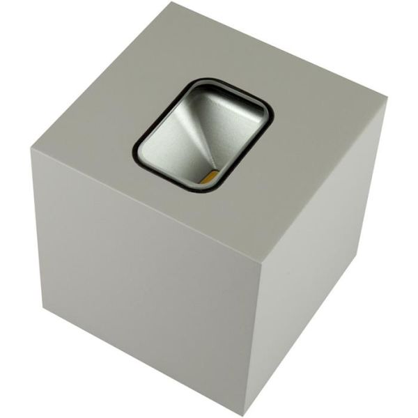 Hide-a-Lite Cube II Seinävalaisin 3000 K Harmaa