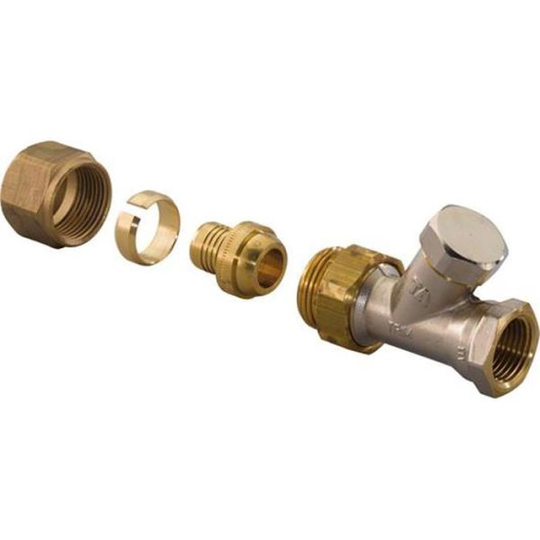 Uponor Fluvia Paluuventtiili sisäkierre, 20 x 2,0 mm x G15