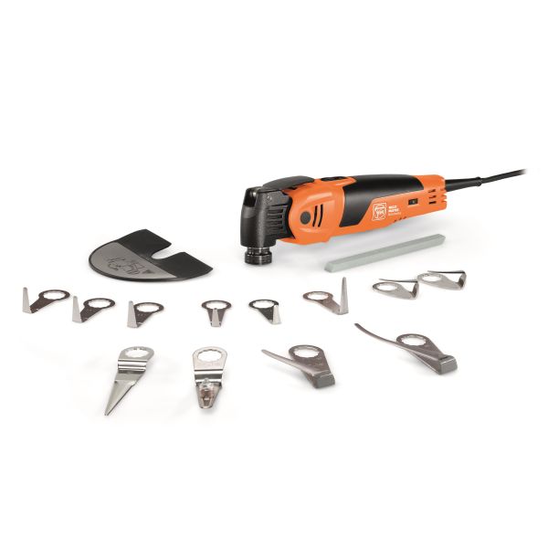 Fein MultiMaster MM 700 1.7 Q Bilglas Monitoimityökalu lisätarvikkeilla, 450 W