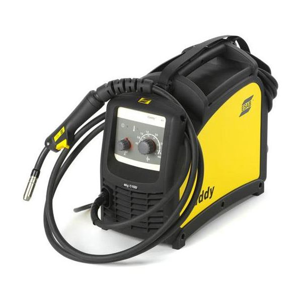 ESAB CADDY MIG C160I Kit Mig-hitsauslaite mukana tarvikkeet, 1-vaihevirta