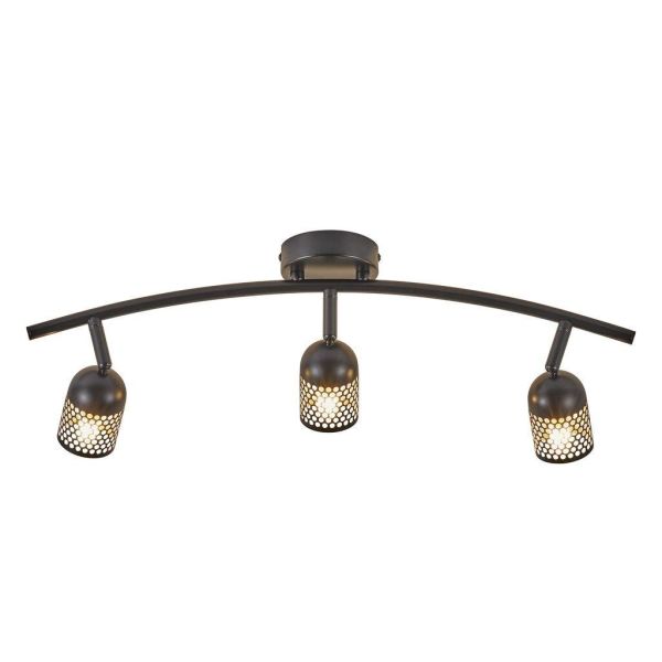 Nordlux ALFRED 49850103 Kohdevalaisin G9, IP20 3 spottia
