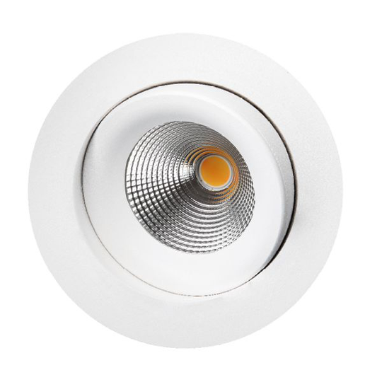 Gelia 4074202001 Downlight-valaisin 9 W, kallistettava, 30°
