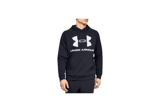 Miesten huppari Under Armour Rival Fleece Sportstyle Logo Hoodie M 1345628-001