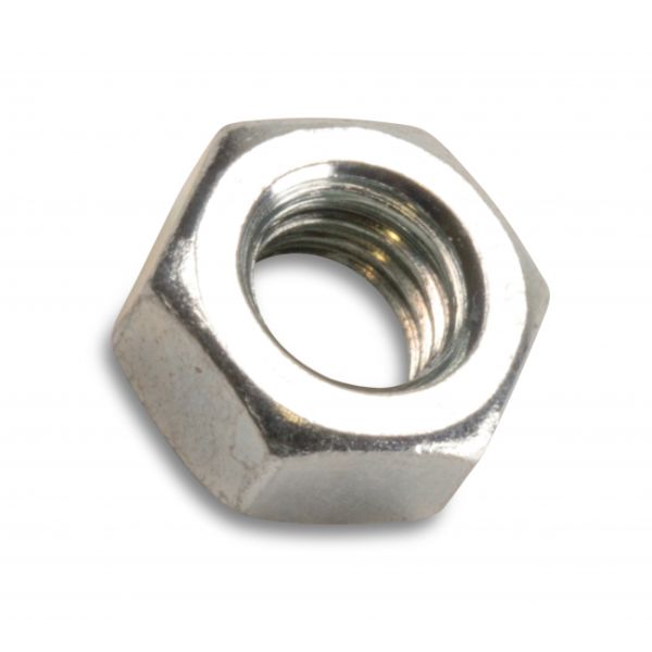 Heco 9605131 Kuusiomutteri M6M, sinkitty M4, 25-pakkaus