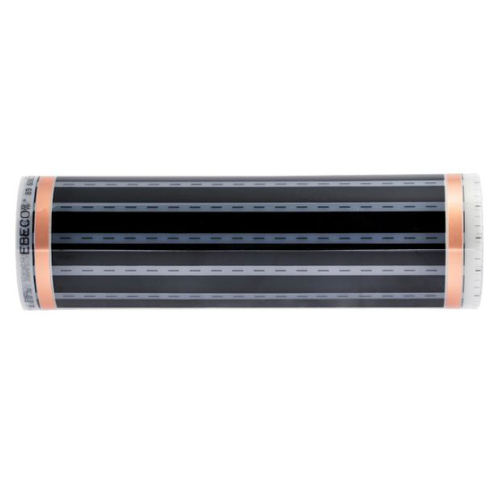 Ebeco Ecoflex Lattialämmityskalvo 48 V, 1 m, 80 W/m² 43 cm x 1 m