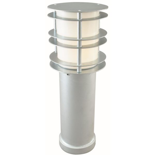 Norlys Stockholm 1260 Pollarivalaisin 490 mm, LED, 10 W, IP65, 3000 K Galvanoitu