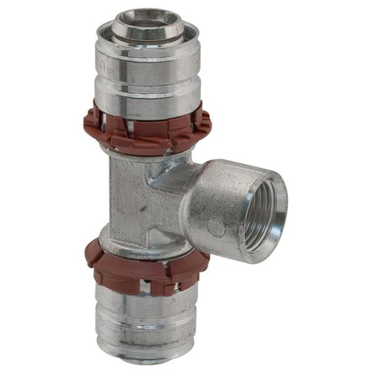 Uponor 1873276 Puristusliitin 20 x 20 x 20 mm, sisäkierre