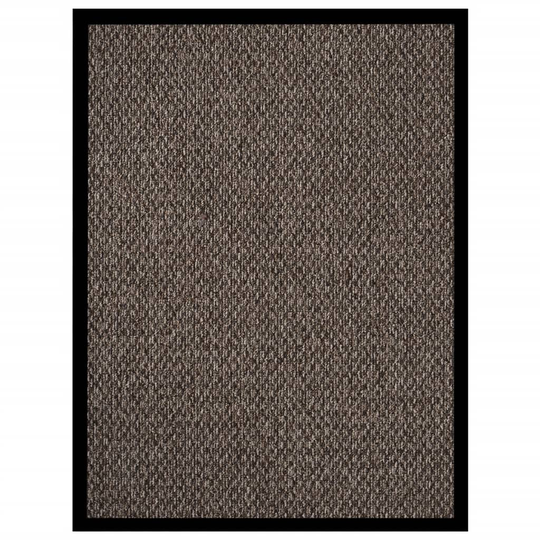 vidaXL Ovimatto beige 40x60 cm