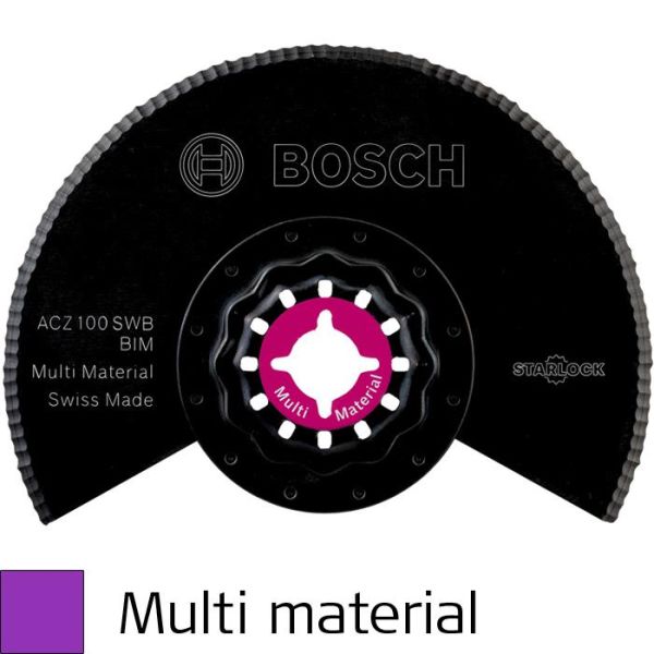 Bosch ACZ100SWB BIM Segmenttiterä