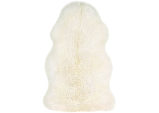 Aito lampaantalja MERINO natural white XL ±70x110 cm