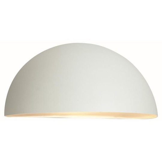 Norlys Paris 1495 Seinävalaisin LED, 3000K, 6W, IP43 Valkoinen