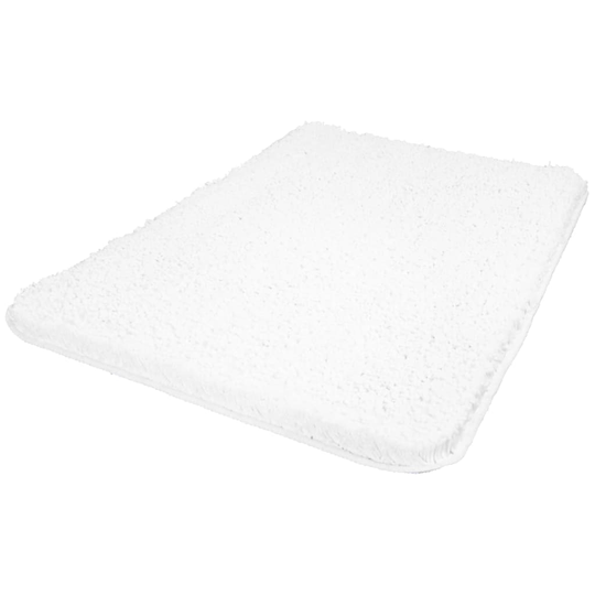 Kleine Wolke 430275 Bath Rug "Trend" 60x90 cm White