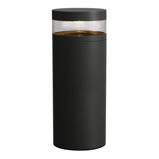 Norlys Stavanger 1244 Pollarivalaisin 500 mm, LED, IP65, 3000 K, 1380 lm Grafiitinharmaa