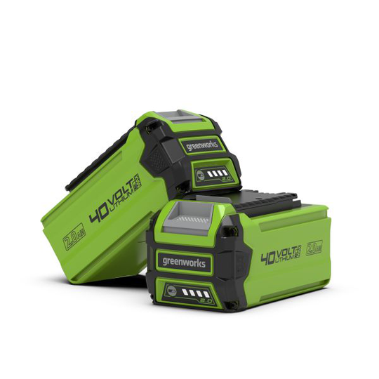 Greenworks G40B2 Akku 40 V, 2 Ah Gen2