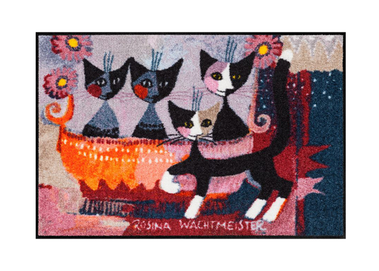 Matto LA MIA FAMIGLIA 50x75 cm