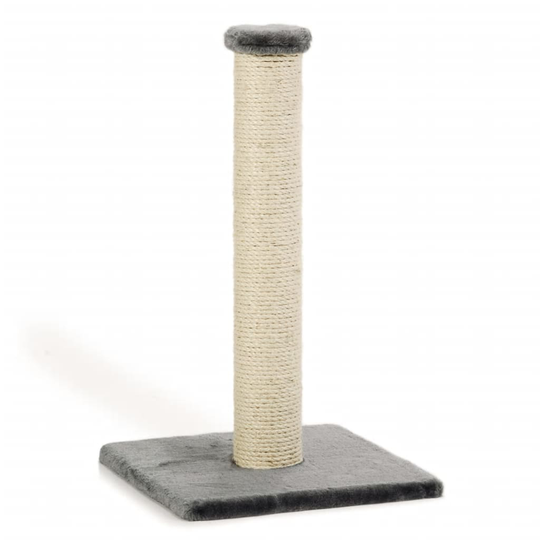 Beeztees 425594 Cat Scratching Post "GINA" 34x34x60 cm Grey