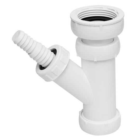 Faluplast 3003054032 Liitäntä astian- ja pyykinpesukoneisiin 40 mm