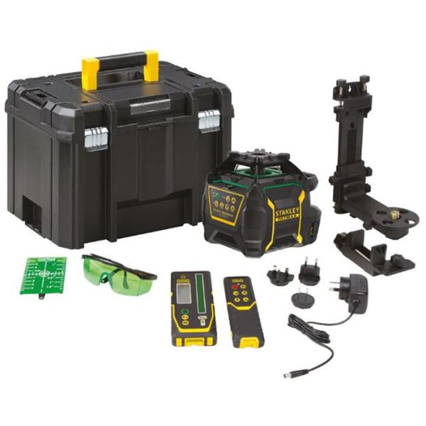 STANLEY FatMax RL750LG Pyörivä laser vihreä laser