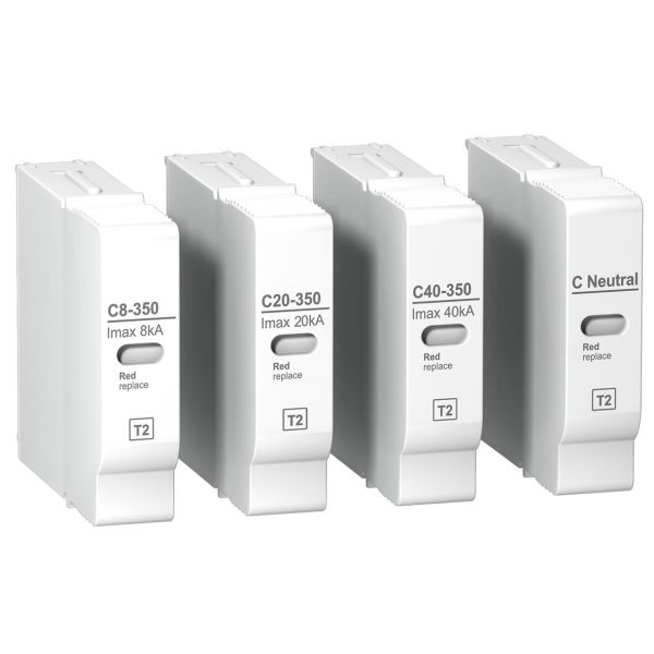 Schneider Electric A9L16310 Varapatruuna ylijännitesuojalle 40 kA