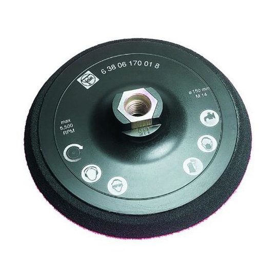 Fein 63806030004 Tukilautanen M14, lampaanvillalaikalle, Ø 170 mm
