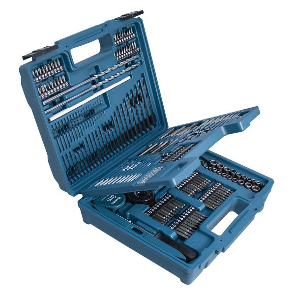 Makita E-06270 Pora ja ruuvikärkisarja 212 osaa