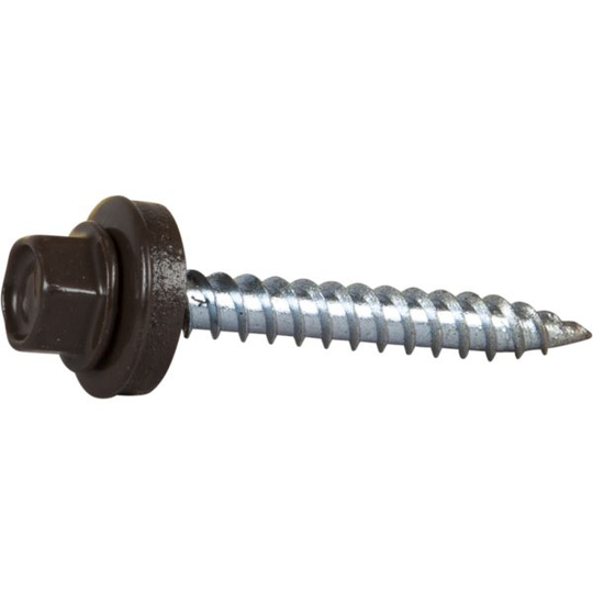 ESSVE 64319 Kateruuvi 4,8 x 38 mm, terävä kärki, 250 kpl Tummanruskea (RR32)