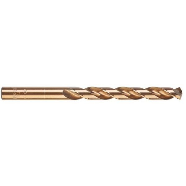 Milwaukee HSS Cobolt DIN 338 Metalliporanterä 5 kpl:n pakkaus 10x133 mm.