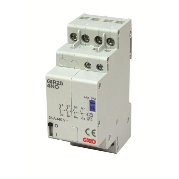 Garo GIR25 4P 230V AC Impulssirele 230 V AC 25 A