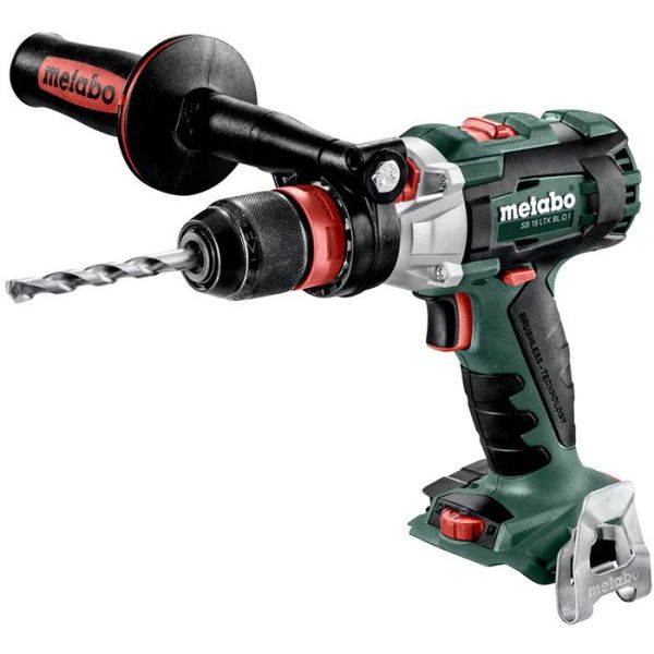 Metabo SB 18 LTX BL Q I Iskuporakone mukana laukku, ilman akkuja ja laturia