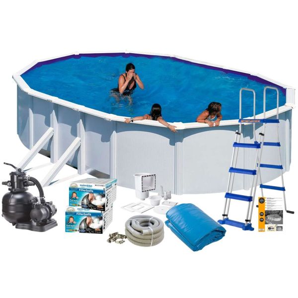 Swim & Fun 2729 Allaspaketti 7,3 x 3,75 x 1,32 m, 28 217 l