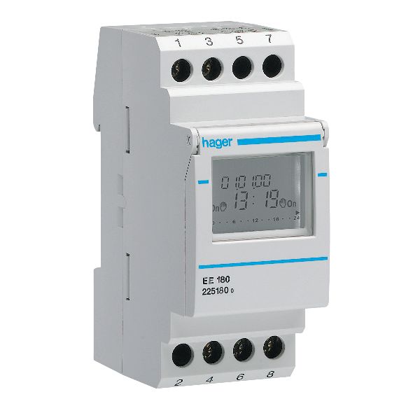 Hager EE180 Kytkinkello 16A, 250V AC 1 kanava