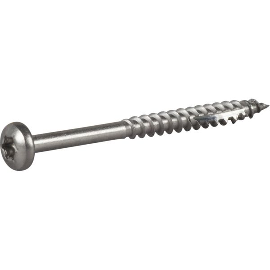 ESSVE ESSDRIVE Puuruuvi 4 mm Ø, RF, A2, 200 kpl 50 mm