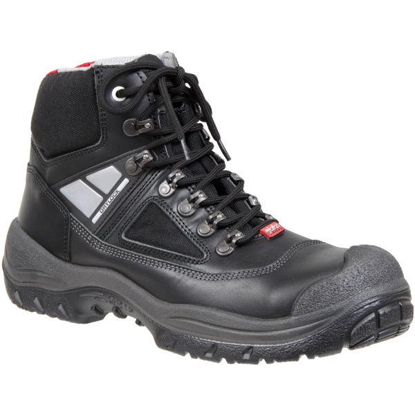 Jalas 3328 Drylock Suojakengät S3, vedenkestävä, musta Koko 36