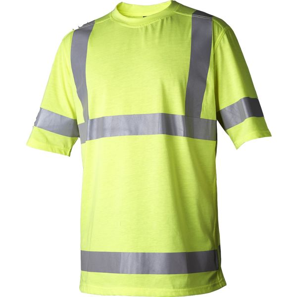 Top Swede 168 T-paita huomiotakki, keltainen Koko XS